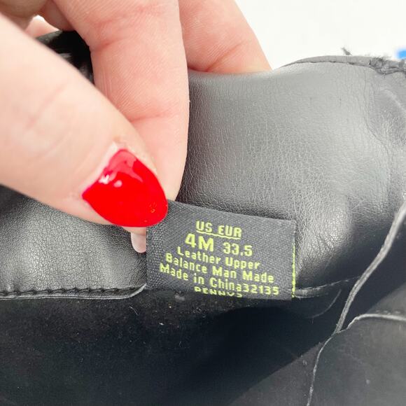 Sam Edelman Womens Penny Riding Boot US 4 EU 33.5 Wide Calf Black Leather NWOB - Picture 11 of 13